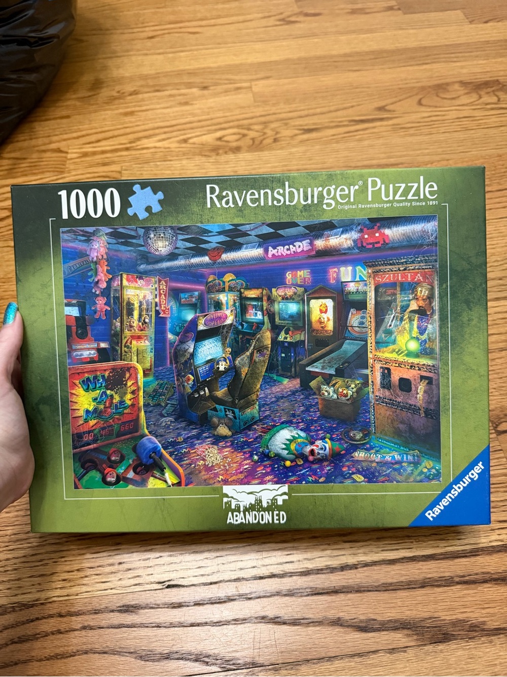 Ravensburger Abandoned Arcade Puzzle